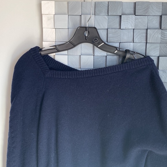 Helmut Lang Asymmetric Neckline Sweater - Picture 4 of 9